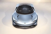 Siêu phẩm McLaren Speedtail giá 2,4 triệu USD "đấu" Bugatti Chiron