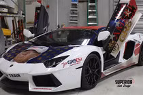 Siêu xe Aventador nổi tiếng nhờ ủng hộ Donald Trump