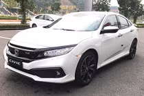 Soi Honda Civic RS 2019 giá từ 929 triệu tại Việt Nam
