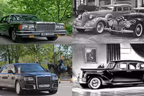 Dàn xe sang “hàng thửa” phục vụ các đời lãnh đạo Nga
