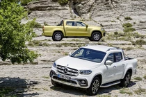 Bán tải hạng sang của Mercedes-Benz "chốt giá" 971 triệu 