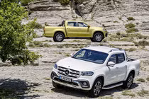 Bán tải hạng sang của Mercedes-Benz "chốt giá" 971 triệu 