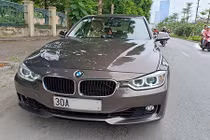Xe sang BMW 320i chạy 4 năm chỉ 990 triệu ở Hà Nội 