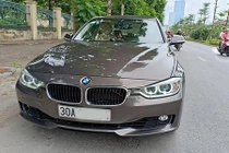 Xe sang BMW 320i chạy 4 năm chỉ 990 triệu ở Hà Nội 