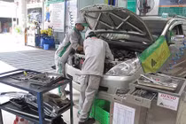 Mua ôtô cũ chơi Tết - cẩn thận với xe taxi "hoàn lương" 