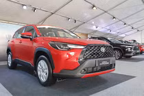 Toyota Corolla Cross từ 770 triệu tại Việt Nam, "đấu" Mazda CX-5?