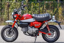 “Xế khỉ” Honda Monkey 125 ABS hơn 100 triệu ở Sài Gòn