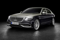Siêu xe sang Mercedes-Maybach S-Class 2019 lộ diện 