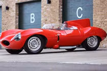 Chi tiết "xế cụ" Jaguar D Type giá hơn 200 tỷ đồng