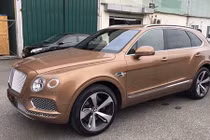 Chi tiết siêu SUV Bentley Bentayga đầu tiên tại Hà Nội