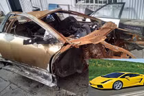 "Cục sắt gỉ" Lamborghini Murcielago thét giá 350 triệu 