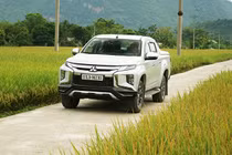 Đánh giá Mitsubishi Triton 2020 mới từ 600 triệu tại Việt Nam