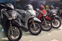 Đập thùng dàn Honda SH 300i 2016 đầu tiên tại Việt Nam