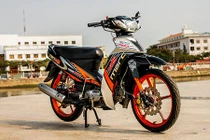 Dân chơi Việt lên đồ chơi độc cho "xế nổ" Yamaha Sirius