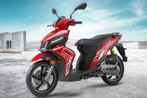Chi tiết xe ga Benelli VZ125i "chốt giá" từ 29,5 triệu đồng