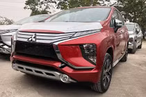MPV giá rẻ Mitsubishi Xpander thêm màu đỏ về Việt Nam