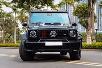 Cận cảnh Mercedes-AMG G63 độ Brabus hơn 12 tỷ đồng tại Hà Nội 