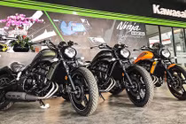 Cận cảnh Kawasaki Vulcan S Cafe giá 259 triệu tại Sài Gòn