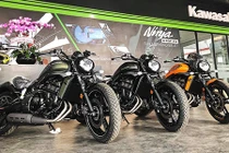 Cận cảnh Kawasaki Vulcan S Cafe giá 259 triệu tại Sài Gòn
