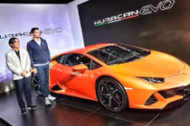 Siêu xe Lamborghini Huracan EVO 2020 ra mắt tại Đông Nam Á