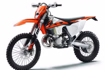 KTM "nhá hàng" xe cào cào 2 thì phun xăng điện tử