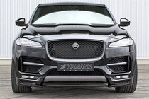 Jaguar F-Pace thêm “cơ bắp” với gói độ của Hamann
