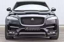 Jaguar F-Pace thêm “cơ bắp” với gói độ của Hamann
