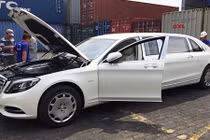 Xe sang triệu đô Mercedes-Maybach S600 Pullman về Việt Nam