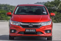 Xe Honda City đỏ rực, chỉ 486 triệu đồng tại Malaysia