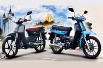 Aveta DY115 - xe máy "nhái y đúc" Honda Dream, chỉ 23 triệu đồng