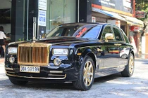 “Soi” Rolls-Royce Phantom rồng vàng, 35 tỷ tại Hải Phòng 