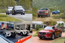 Ford Everest - "vua doanh số" phân khúc SUV hạng D tại Việt Nam