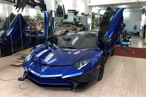 Lamborghini Aventador SV Minh Nhựa về zin sắp đến tay chủ mới