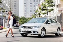 Trải nghiệm bộ ba sản phẩm ôtô mới nhất từ Honda VN