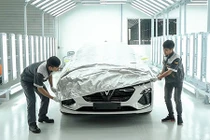 Hãng ôtô VinFast chạy thử 58 xe Lux và Fadil tại Việt Nam