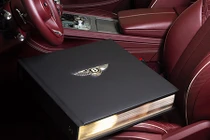 Sách kỷ niệm của hãng xe sang Bentley giá 5,95 tỷ đồng