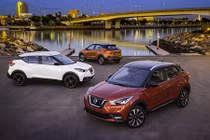 Nissan ra mắt crossover Kicks cạnh tranh với Ford EcoSport