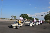 Hàng trăm siêu môtô “khủng” rầm rộ diễu hành tại Đà Nẵng 