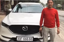 Mazda CX-5 biển “ngũ quý 6” định giá hơn 3 tỷ ở Hà Nội 