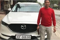 Mazda CX-5 biển “ngũ quý 6” định giá hơn 3 tỷ ở Hà Nội 