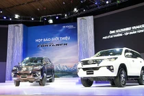 Toyota Fortuner 2017 “chốt giá” từ 981 triệu tại Việt Nam