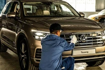 SUV Volkswagen Touareg 2019 về Việt Nam dự VMS 2018