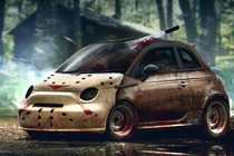 Ngắm dàn “xế hộp” kinh dị dành cho các tín đồ Halloween