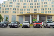 Trải nghiệm loạt xe Toyota trên cung đường Tây Bắc