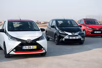 Toyota Aygo 2017 mới giá chỉ 336 triệu đồng