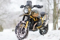 "Xế nổ" BMW G/S được độ manh mẽ hơn để off-road 