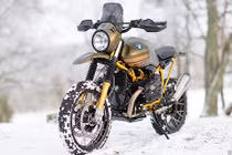 "Xế nổ" BMW G/S được độ manh mẽ hơn để off-road 