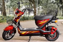 Mổ xẻ điểm cộng, trừ khi chạy thử xe điện Anbico Twister