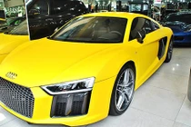 Siêu xe Audi R8 V10 “màu độc” giá 11,5 tỷ tại VN