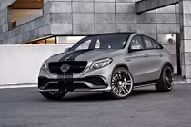 "Chiến binh mùa đông" Mercedes-AMG GLE 63 cực mạnh